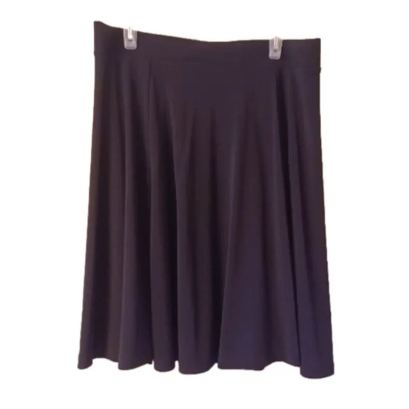 Lands End skirt A-line midi size Large (14-16) plus size - Picture 1 of 3